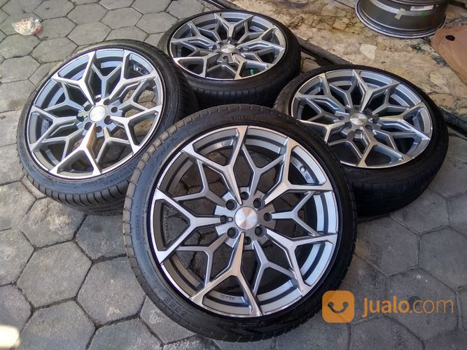 Velg HSR MYTH01 R17 Pcd 4x114, 4x100 + Ban