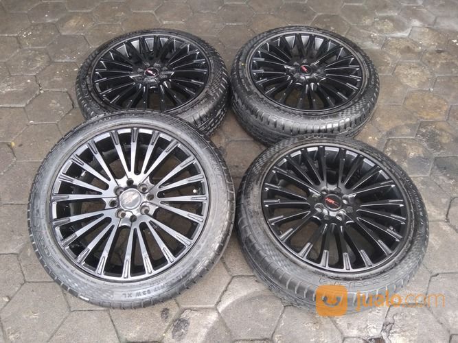 Velg HSR WEB R17 Pcd 4x100, 4x114 + Ban 205/50R17 (4pcs)