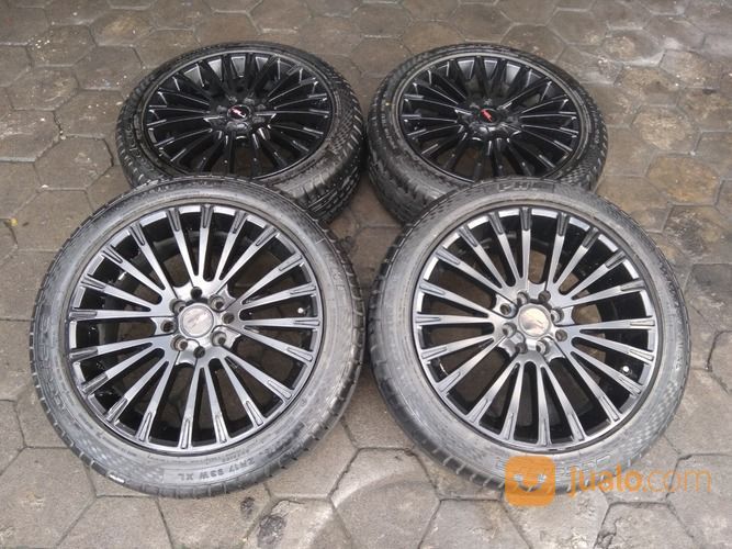 Velg HSR WEB R17 Pcd 4x100, 4x114 + Ban 205/50R17 (4pcs)