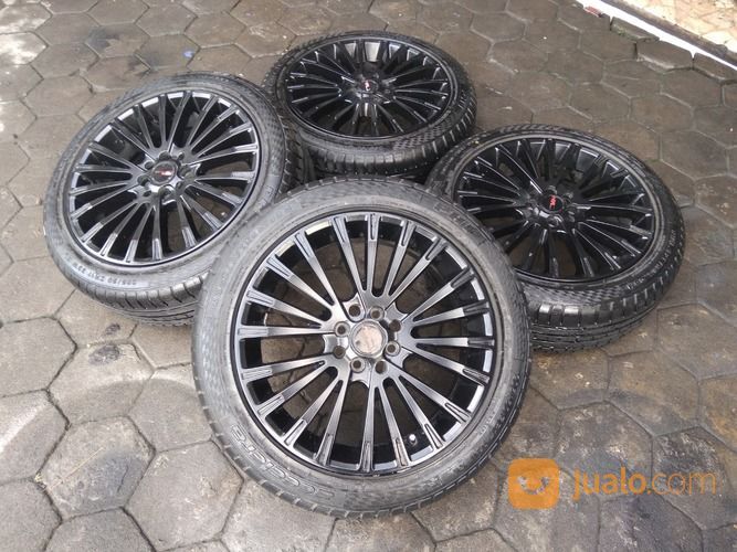 Velg HSR WEB R17 Pcd 4x100, 4x114 + Ban 205/50R17 (4pcs)