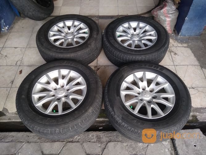 Velg Original Pajero R17 Pcd 6x139,7 + Ban