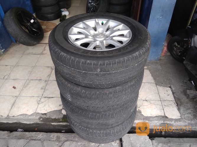 Velg Original Pajero R17 Pcd 6x139,7 + Ban