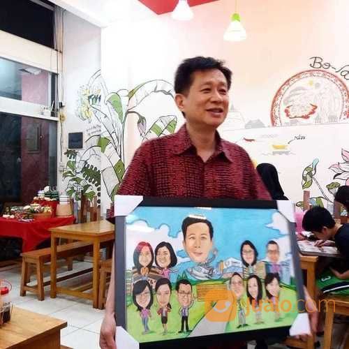 Sketsa Wajah Dan Karikatur Wajah Handmade