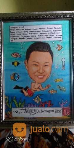 Sketsa Wajah Dan Karikatur Wajah Handmade