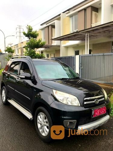 2013 DAIHATSU TERIOS HITAM MANUAL RUSH PajakBaru Seat3Brs Expander Captiva CRV HRV Fortuner Xtrail