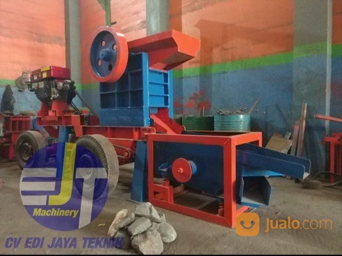 MESIN PEMECAH BATU / STONE CRUSHER - Kualitas Terbaik