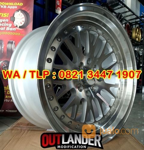 TOKO VELG MOBIL PEMALANG READY VELG TIPE CLASSIC HSR R16X8/9 H8X100-114,3 ET25/20 SMF/ML