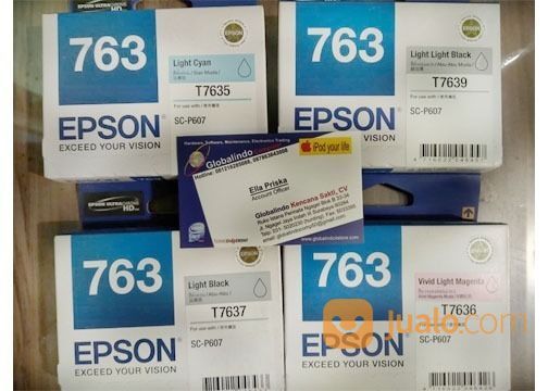CATRIDGE EPSON P607 T763 SERIES 