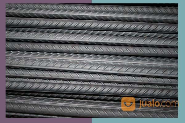 Besi Beton Spiral BJTD 40 Ready Stok Siap Kirim Surabaya Area