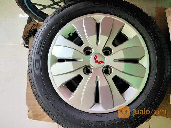 4 Velg Kaleng Pcd 4 X 114 + Ban GT Radial Champiro Eco 195/60 R15