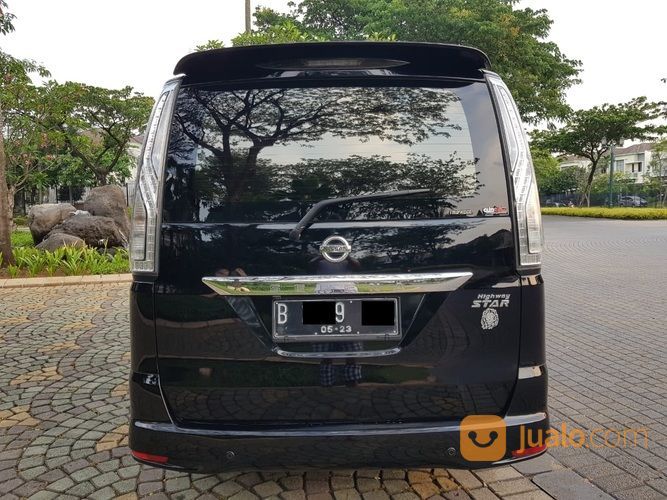 Nissan Serena 2.0 HWS AT 2017,Cocok Untuk Keluarga Besar