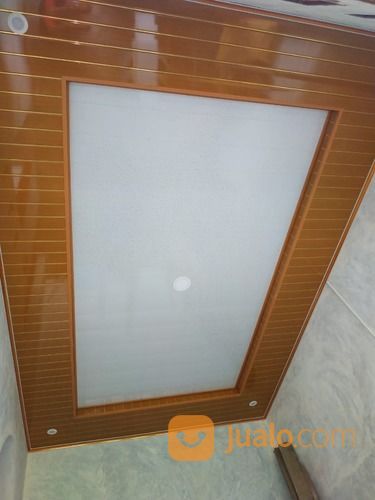 JASA PASANG PLAFON PVC PLUS BAHAN TERIMA JADI HUBUNGI KAMI