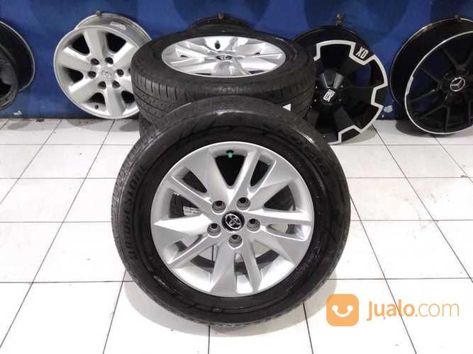 Toko Velg Seken Murah Bekasi STD Innova Reborn R16+Ban Cash&Credit