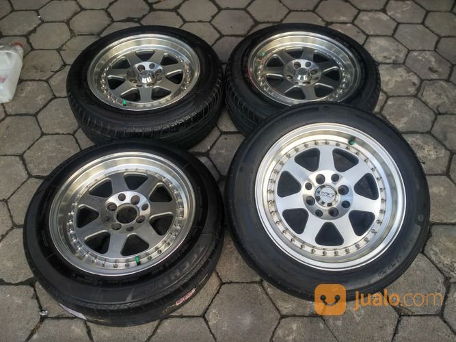 Velg Mugen R15x7 Pcd 4x100, 4x114 + Ban