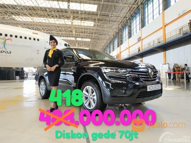 Renault Koleos Luxury 2019 MOBIL LANGKA