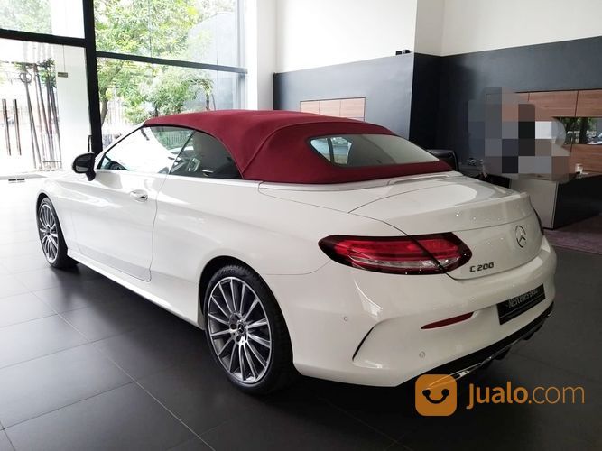 Mercedes-Benz C 200 Cabriolet AMG Line