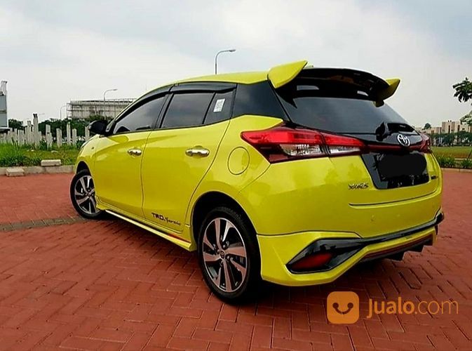 Toyota Yaris TRD SPORTiVO Matic 2020 Kuning KM 5.000 FULL ORISINIL