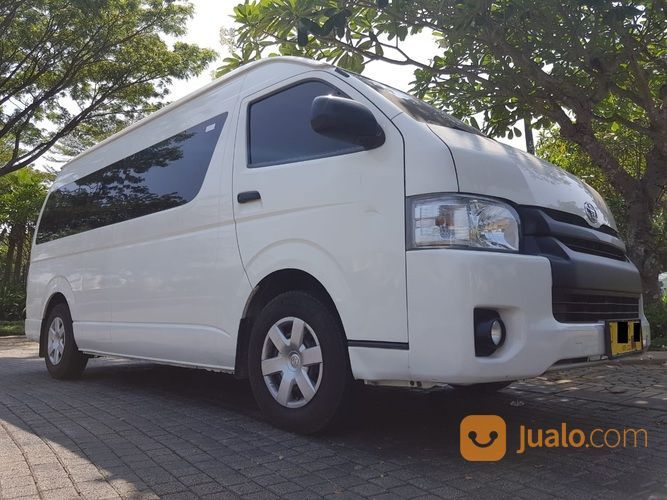 Toyota Hiace MT 2017,Andalan Bisnis Yang Terpercaya