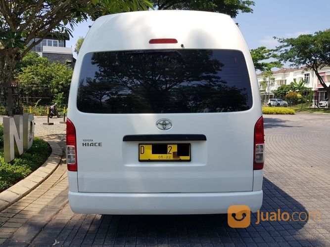 Toyota Hiace MT 2017,Andalan Bisnis Yang Terpercaya