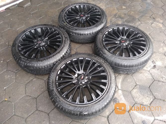 Velg HSR WEB R17x7 Pcd 4x114, 4x100 + Ban 205/50R17 (4pcs)