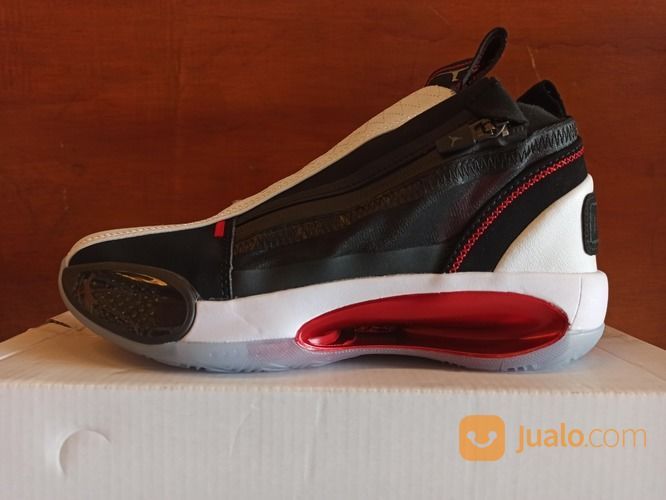 Sepatu Nike Air Jordan 34 Black White Red Zipper Di Kota Bandung Jawa Barat Jualo Com Sepatu Nike Air Jordan 34 Black White Red Zipper Di Kota Bandung Jawa Barat Jualo Com