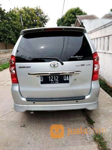 Toyota Avanza 1.5S Vvti MT 2007 Silver Istimewah