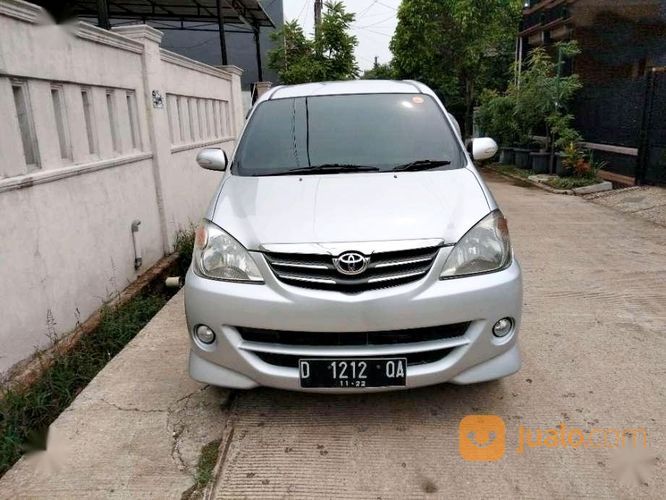 Toyota Avanza 1.5S Vvti MT 2007 Silver Istimewah