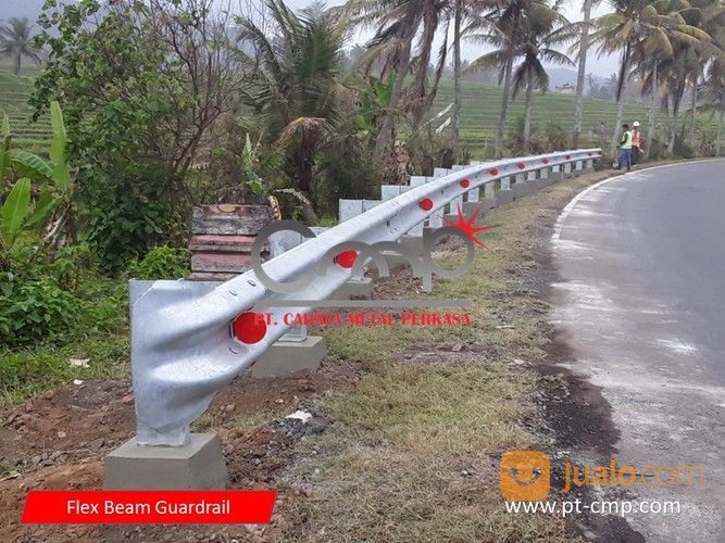 Guardrail - Pagar Pengaman Jalan