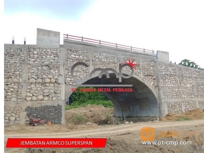 Pipa Jembatan Besi Armco