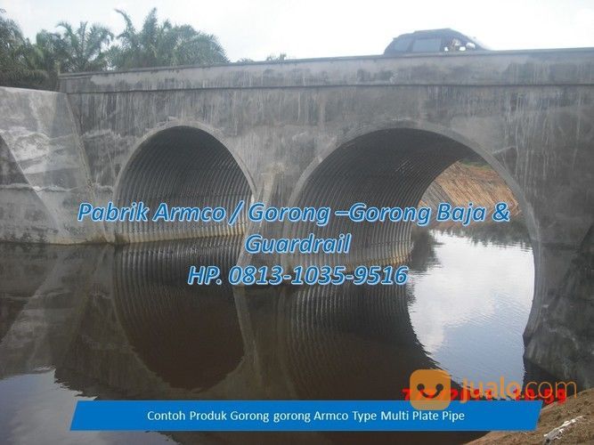 Jembatan Rangka Besi Armco