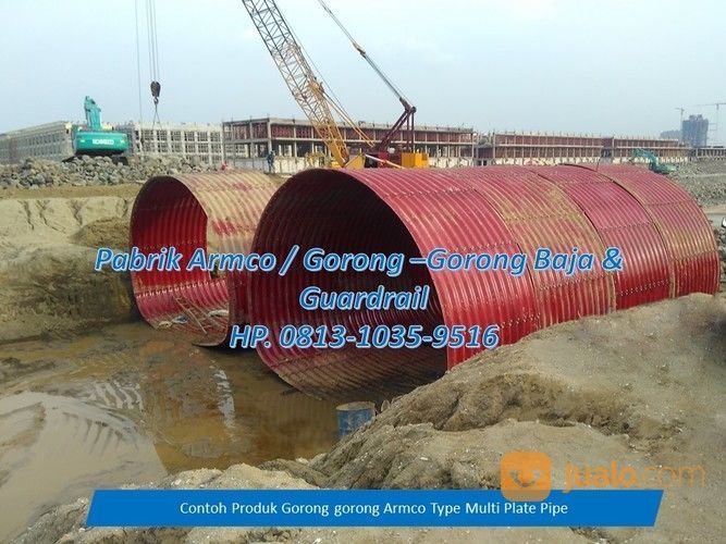 Jembatan Rangka Besi Armco