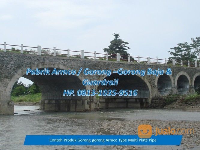 Jembatan Rangka Besi Armco