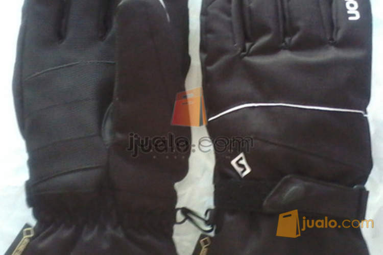 salomon gore tex gloves