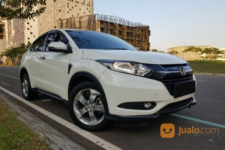 Honda HRV E CVT Matic 2017 Putih 100% FULL ORISINIL