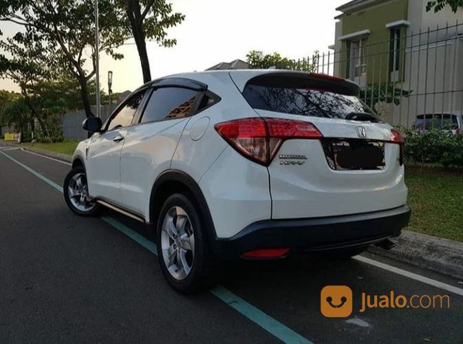 Honda HRV E CVT Matic 2017 Putih 100% FULL ORISINIL