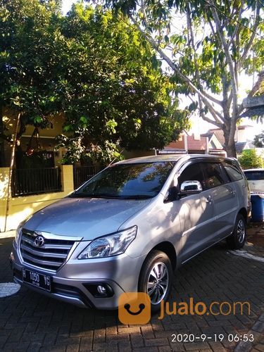 Grand Innova 2015 2.0G MT Barong Istimewa Sekali Low Km 68rb Orisinil