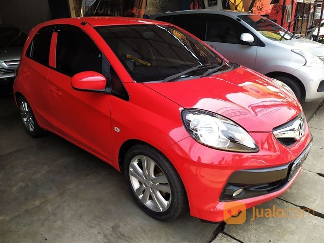 Honda Brio E Satya Manual Tahun 2014 Kondisi Terawat