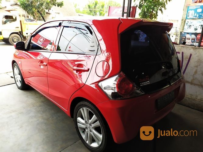 Honda Brio E Satya Manual Tahun 2014 Kondisi Terawat