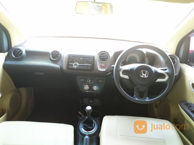 Honda Brio E Satya Manual Tahun 2014 Kondisi Terawat