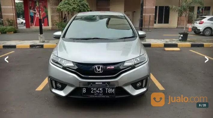 Honda Jazz RS Manual Silver