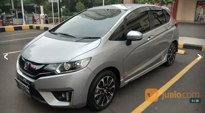 Honda Jazz RS Manual Silver