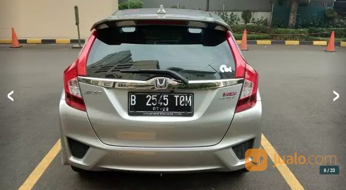 Honda Jazz RS Manual Silver