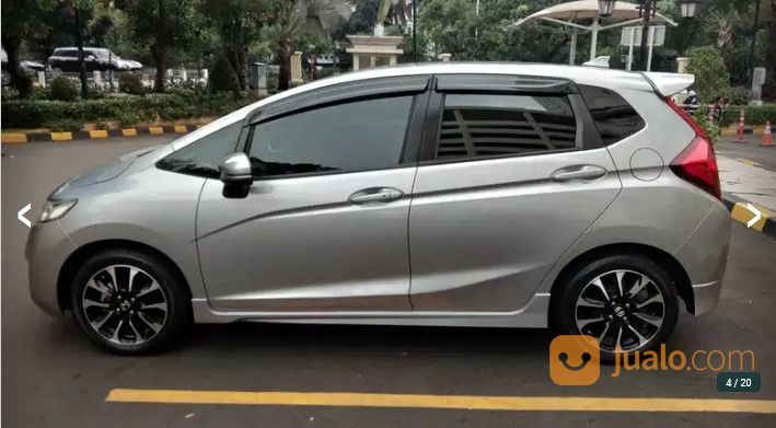 Honda Jazz RS Manual Silver