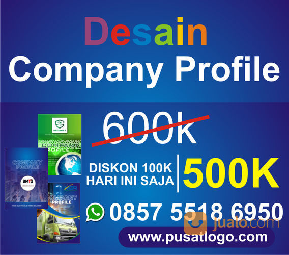 Melayani Desain Company Profile