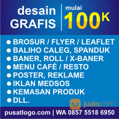 Jasa Desain Baner, Iklan Medsos, Brosur Dan Lain-Lain