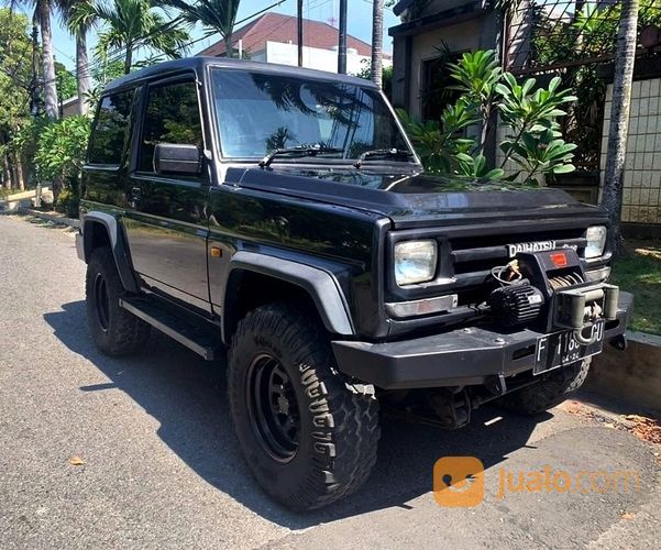 1989 Daihatsu Taft GT F50 4x4 Doubel Gardan