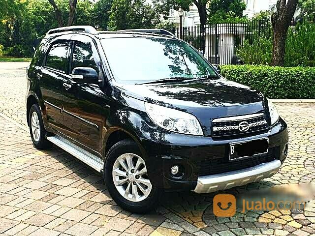 2013 DAIHATSU TERIOS HITAM MANUAL RUSH Pajak Baru Seat 3Brs Expander Captiva CRV HRV Fortuner Xtrail