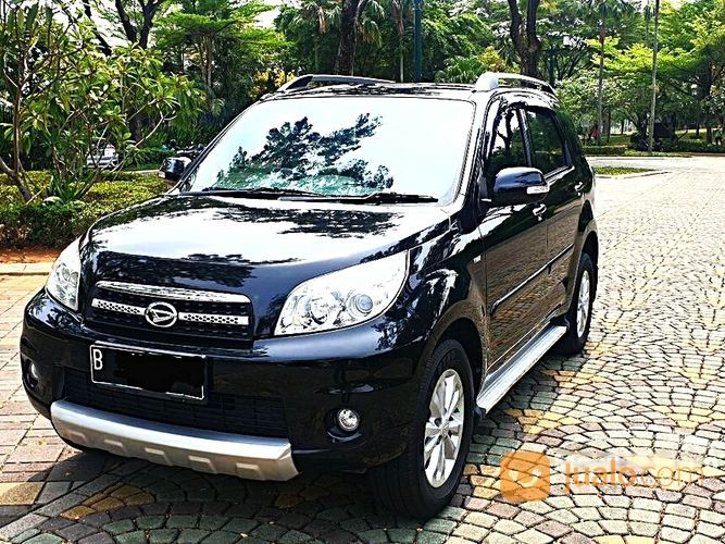 2013 DAIHATSU TERIOS HITAM MANUAL RUSH Pajak Baru Seat 3Brs Expander Captiva CRV HRV Fortuner Xtrail