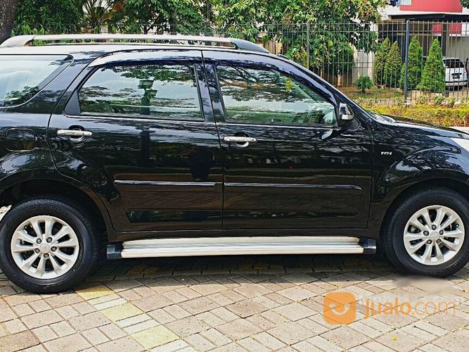 2013 TOYOTA RUSH HITAM MANUAL TERIOS Pajak Baru Seat 3Baris Expander Captiva CRV HRV Fortuner Xtrail