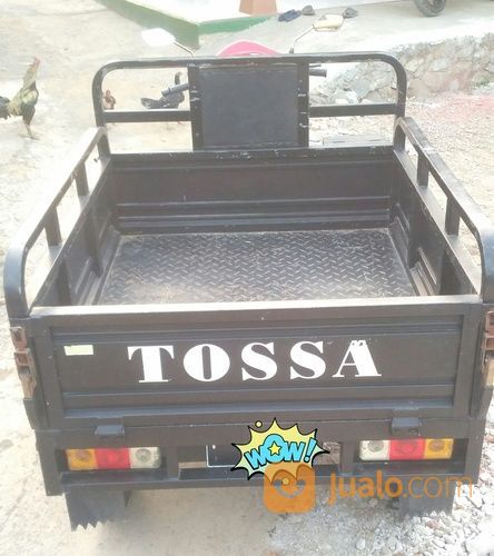 Motor Roda Tiga (Cator) Tossa Pico Hercules 2018